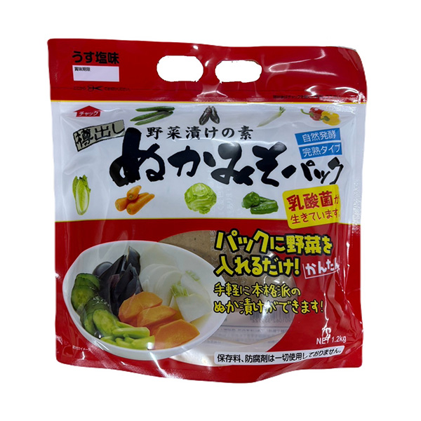 ぬか床 樽出しぬかみそパック