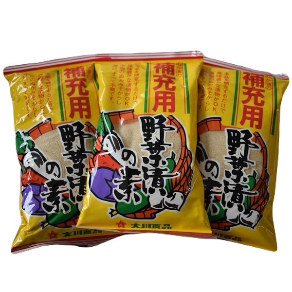 補充用 野菜漬けの素